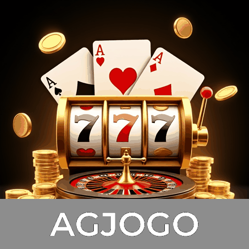 AGJOGO: Caça-Níqueis - Jackpots Incríveis, Jogos de Mesa - Estratégia Máxima, Realidade Aumentada - Imersão Total